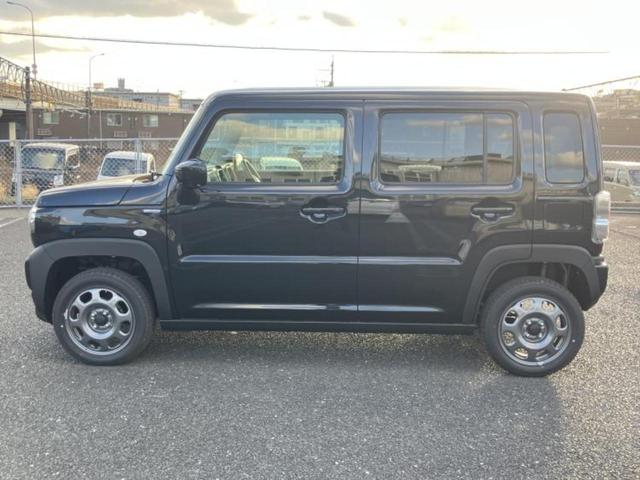 ハスラー ハイブリッドG 保証書/純正 9インチ メモリーナビ/セーフティサポート(スズキ)/シートヒーター 前席/全方位モニター/ヘッドランプ LED/USBジャック/Bluetooth接続/EBD付ABS 全周囲カメラ(2枚目)