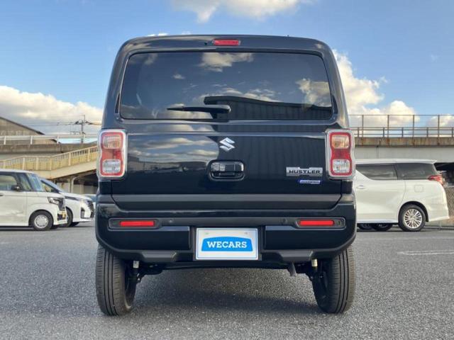 ハスラー ハイブリッドG 保証書/純正 9インチ メモリーナビ/セーフティサポート(スズキ)/シートヒーター 前席/全方位モニター/ヘッドランプ LED/USBジャック/Bluetooth接続/EBD付ABS 全周囲カメラ(46枚目)