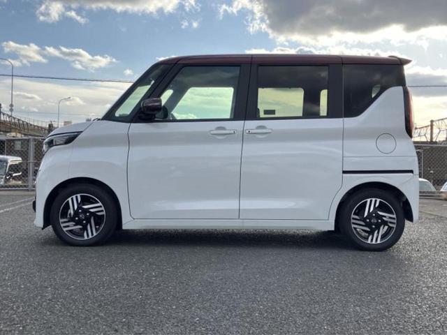 ルークス ハイウェイスターＸプロパイロットエディション　純正　９インチ　メモリーナビ／インテリジェントルームミラー／エマージェンシーブレーキ／ハンズフリー両側電動スライドドア／アラウンドビューモニター／車線逸脱防止支援システム／プロパイロット　全周囲カメラ（2枚目）