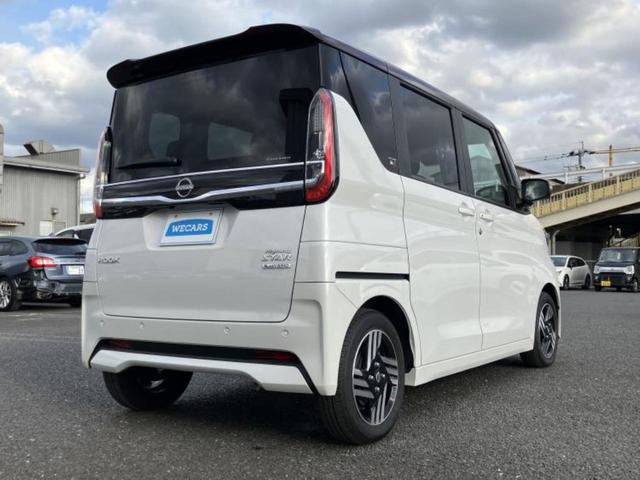 ルークス ハイウェイスターＸプロパイロットエディション　純正　９インチ　メモリーナビ／インテリジェントルームミラー／エマージェンシーブレーキ／ハンズフリー両側電動スライドドア／アラウンドビューモニター／車線逸脱防止支援システム／プロパイロット　全周囲カメラ（3枚目）