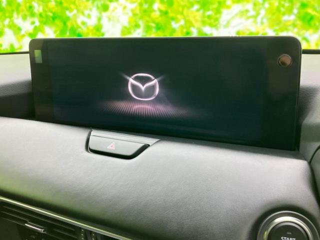 ＣＸ－８０ ＸＤエクスクルーシブモード　ＢＯＳＥ／保証書／ディスプレイオーディオ＋ナビ／アイアクティブセンス（マツダ）／シートヒーター　全席／全方位モニター／車線逸脱防止支援システム／シート　フルレザー／電動バックドア　革シート　電動シート（9枚目）