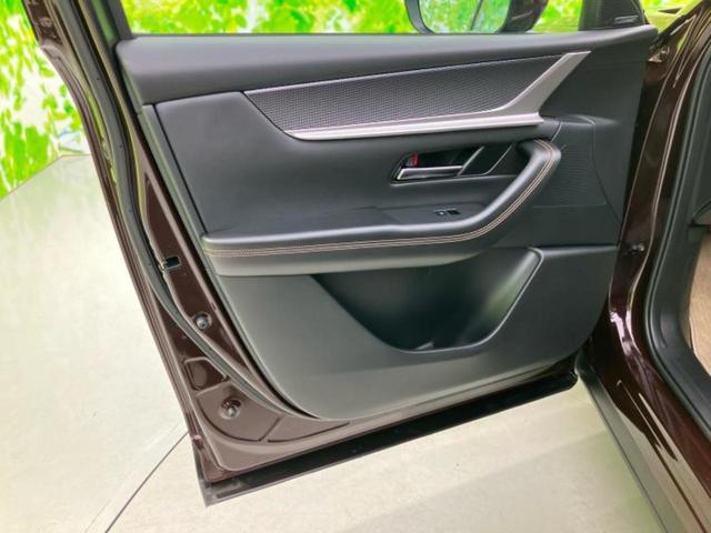 ＣＸ－８０ ＸＤエクスクルーシブモード　ＢＯＳＥ／保証書／ディスプレイオーディオ＋ナビ／アイアクティブセンス（マツダ）／シートヒーター　全席／全方位モニター／車線逸脱防止支援システム／シート　フルレザー／電動バックドア　革シート　電動シート（24枚目）