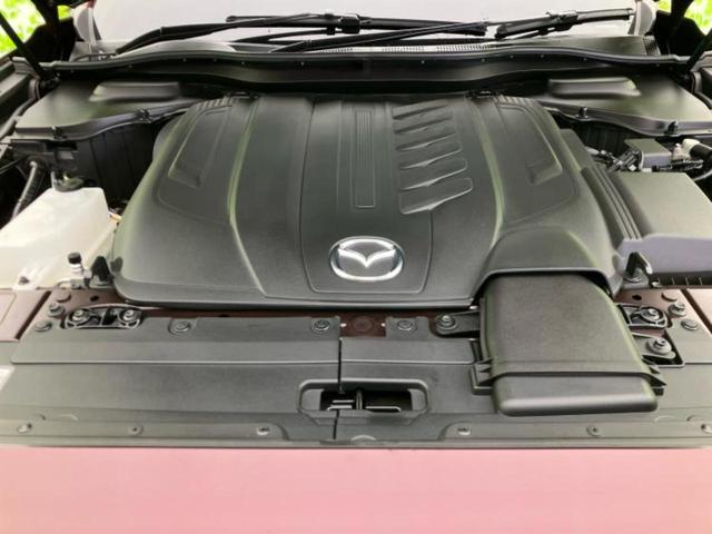 ＣＸ－８０ ＸＤエクスクルーシブモード　ＢＯＳＥ／保証書／ディスプレイオーディオ＋ナビ／アイアクティブセンス（マツダ）／シートヒーター　全席／全方位モニター／車線逸脱防止支援システム／シート　フルレザー／電動バックドア　革シート　電動シート（53枚目）