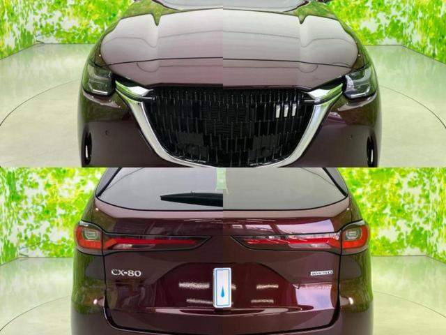 ＣＸ－８０ ＸＤエクスクルーシブモード　ＢＯＳＥ／保証書／ディスプレイオーディオ＋ナビ／アイアクティブセンス（マツダ）／シートヒーター　全席／全方位モニター／車線逸脱防止支援システム／シート　フルレザー／電動バックドア　革シート　電動シート（57枚目）