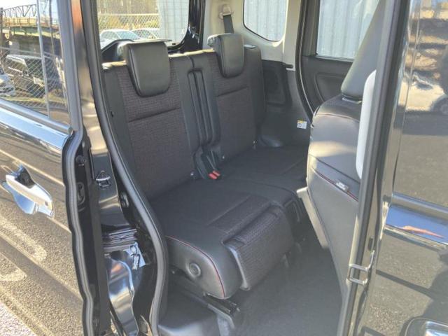 スペーシアカスタム ハイブリッドＸＳ　保証書／セーフティサポート（スズキ）／両側電動スライドドア／シートヒーター　前席／車線逸脱防止支援システム／シート　ハーフレザー／ヘッドランプ　ＬＥＤ／ＥＢＤ付ＡＢＳ／横滑り防止装置　ワンオーナー（5枚目）