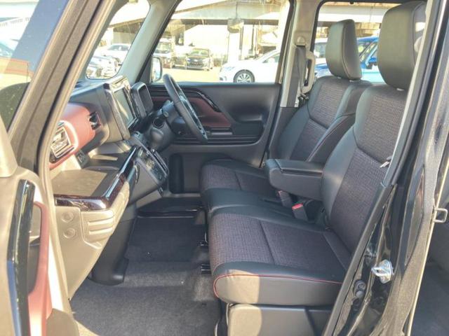 スペーシアカスタム ハイブリッドＸＳ　保証書／セーフティサポート（スズキ）／両側電動スライドドア／シートヒーター　前席／車線逸脱防止支援システム／シート　ハーフレザー／ヘッドランプ　ＬＥＤ／ＥＢＤ付ＡＢＳ／横滑り防止装置　ワンオーナー（6枚目）