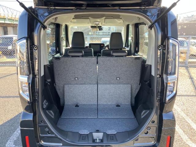 スペーシアカスタム ハイブリッドＸＳ　保証書／セーフティサポート（スズキ）／両側電動スライドドア／シートヒーター　前席／車線逸脱防止支援システム／シート　ハーフレザー／ヘッドランプ　ＬＥＤ／ＥＢＤ付ＡＢＳ／横滑り防止装置　ワンオーナー（8枚目）