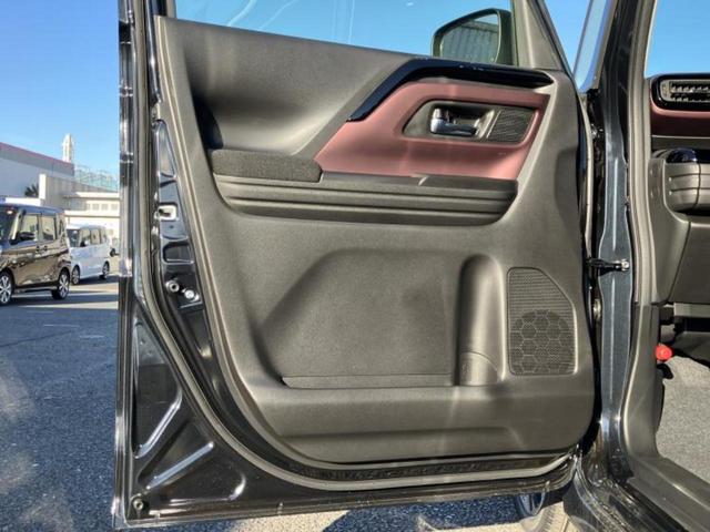 スペーシアカスタム ハイブリッドＸＳ　保証書／セーフティサポート（スズキ）／両側電動スライドドア／シートヒーター　前席／車線逸脱防止支援システム／シート　ハーフレザー／ヘッドランプ　ＬＥＤ／ＥＢＤ付ＡＢＳ／横滑り防止装置　ワンオーナー（22枚目）