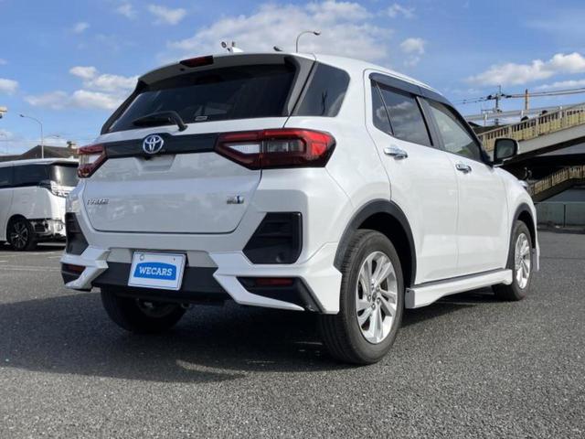 ライズ ハイブリッドＧ　新品タイヤ／モデリスタエアロ／ディスプレイオーディオ９インチ／衝突安全装置／パノラミックビューモニター／車線逸脱防止支援システム／ヘッドランプ　ＬＥＤ／ＵＳＢジャック／Ｂｌｕｅｔｏｏｔｈ接続　ＥＴＣ（3枚目）