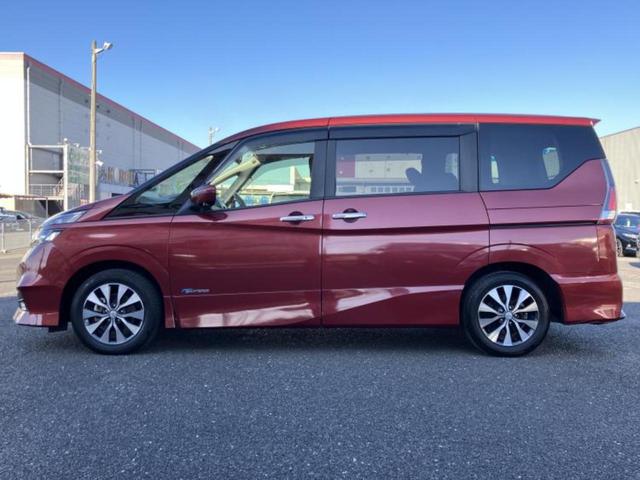 セレナ ハイウェイスターＶセレクション　保証書／純正　９インチ　ＳＤナビ／フリップダウンモニター／衝突安全装置／両側電動スライドドア／アラウンドビューモニター／車線逸脱防止支援システム／ドライブレコーダー　社外／ヘッドランプ　ＬＥＤ　禁煙車（2枚目）