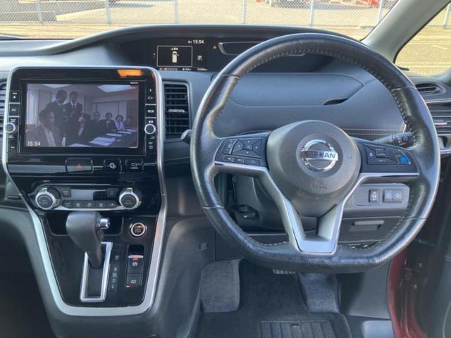 セレナ ハイウェイスターＶセレクション　保証書／純正　９インチ　ＳＤナビ／フリップダウンモニター／衝突安全装置／両側電動スライドドア／アラウンドビューモニター／車線逸脱防止支援システム／ドライブレコーダー　社外／ヘッドランプ　ＬＥＤ　禁煙車（16枚目）