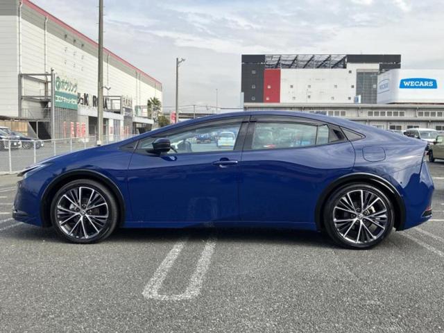 プリウス Ｚ　新品タイヤ／保証書／ディスプレイオーディオ＋ナビ１２．３インチ／デジタルインナーミラー／トヨタセーフティセンス／シートヒーター　前席／パノラミックビューモニター／車線逸脱防止支援システム　全周囲カメラ（2枚目）