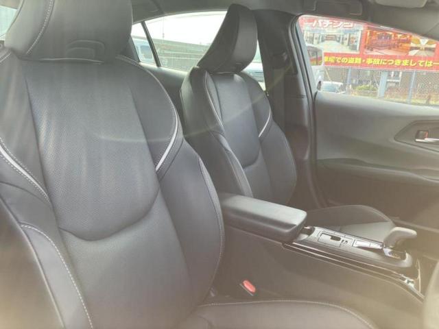 プリウス Ｚ　新品タイヤ／保証書／ディスプレイオーディオ＋ナビ１２．３インチ／デジタルインナーミラー／トヨタセーフティセンス／シートヒーター　前席／パノラミックビューモニター／車線逸脱防止支援システム　全周囲カメラ（4枚目）