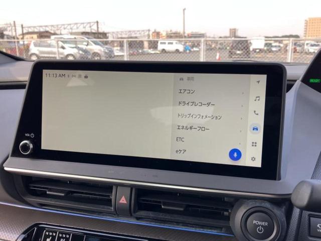 プリウス Ｚ　新品タイヤ／保証書／ディスプレイオーディオ＋ナビ１２．３インチ／デジタルインナーミラー／トヨタセーフティセンス／シートヒーター　前席／パノラミックビューモニター／車線逸脱防止支援システム　全周囲カメラ（11枚目）