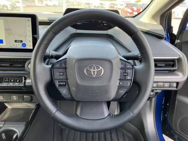 プリウス Ｚ　新品タイヤ／保証書／ディスプレイオーディオ＋ナビ１２．３インチ／デジタルインナーミラー／トヨタセーフティセンス／シートヒーター　前席／パノラミックビューモニター／車線逸脱防止支援システム　全周囲カメラ（15枚目）