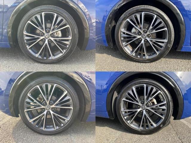 プリウス Ｚ　新品タイヤ／保証書／ディスプレイオーディオ＋ナビ１２．３インチ／デジタルインナーミラー／トヨタセーフティセンス／シートヒーター　前席／パノラミックビューモニター／車線逸脱防止支援システム　全周囲カメラ（52枚目）