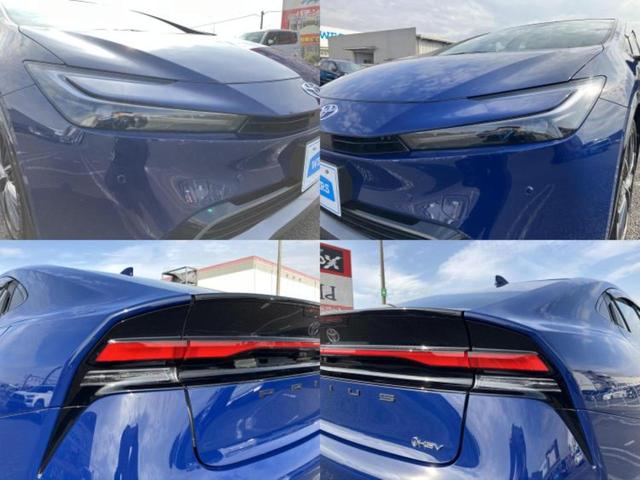 プリウス Ｚ　新品タイヤ／保証書／ディスプレイオーディオ＋ナビ１２．３インチ／デジタルインナーミラー／トヨタセーフティセンス／シートヒーター　前席／パノラミックビューモニター／車線逸脱防止支援システム　全周囲カメラ（53枚目）