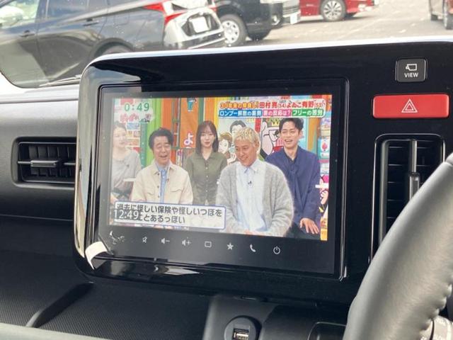 スペーシアギア ハイブリッドＸＺ　保証書／純正　９インチ　メモリーナビ／セーフティサポート（スズキ）／両側電動スライドドア／シートヒーター　前席／全方位モニター／車線逸脱防止支援システム／ヘッドランプ　ＬＥＤ／ＵＳＢジャック（12枚目）