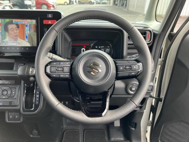 スペーシアギア ハイブリッドＸＺ　保証書／純正　９インチ　メモリーナビ／セーフティサポート（スズキ）／両側電動スライドドア／シートヒーター　前席／全方位モニター／車線逸脱防止支援システム／ヘッドランプ　ＬＥＤ／ＵＳＢジャック（15枚目）