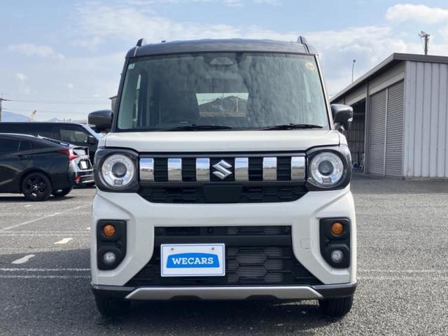 スペーシアギア ハイブリッドＸＺ　保証書／純正　９インチ　メモリーナビ／セーフティサポート（スズキ）／両側電動スライドドア／シートヒーター　前席／全方位モニター／車線逸脱防止支援システム／ヘッドランプ　ＬＥＤ／ＵＳＢジャック（44枚目）