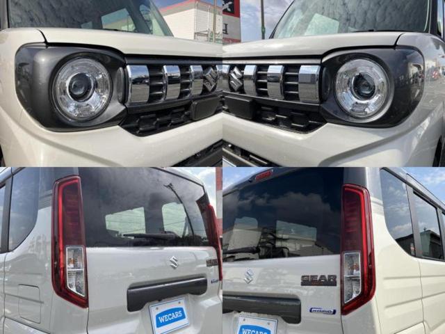 スペーシアギア ハイブリッドＸＺ　保証書／純正　９インチ　メモリーナビ／セーフティサポート（スズキ）／両側電動スライドドア／シートヒーター　前席／全方位モニター／車線逸脱防止支援システム／ヘッドランプ　ＬＥＤ／ＵＳＢジャック（53枚目）