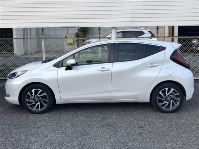 アクア Z 新品タイヤ/ディスプレイオーディオ/衝突安全装置/シートヒーター 前席/パノラミックビューモニター/車線逸脱防止支援システム/シート ハーフレザー/ドライブレコーダー 前後/ヘッドランプ LED(2枚目)