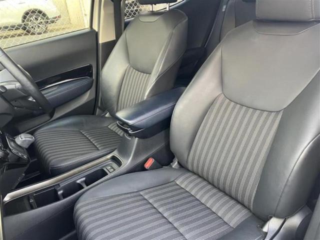 アクア Z 新品タイヤ/ディスプレイオーディオ/衝突安全装置/シートヒーター 前席/パノラミックビューモニター/車線逸脱防止支援システム/シート ハーフレザー/ドライブレコーダー 前後/ヘッドランプ LED(5枚目)