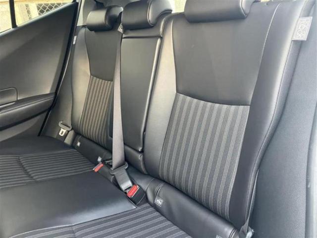 アクア Z 新品タイヤ/ディスプレイオーディオ/衝突安全装置/シートヒーター 前席/パノラミックビューモニター/車線逸脱防止支援システム/シート ハーフレザー/ドライブレコーダー 前後/ヘッドランプ LED(6枚目)