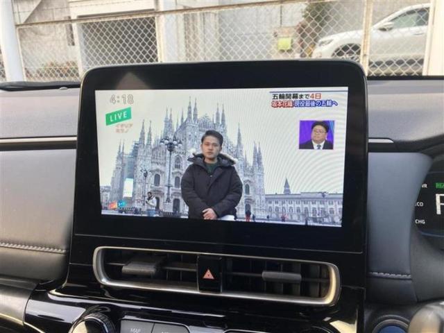 アクア Z 新品タイヤ/ディスプレイオーディオ/衝突安全装置/シートヒーター 前席/パノラミックビューモニター/車線逸脱防止支援システム/シート ハーフレザー/ドライブレコーダー 前後/ヘッドランプ LED(10枚目)