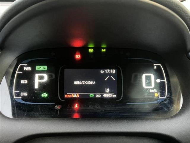 アクア Z 新品タイヤ/ディスプレイオーディオ/衝突安全装置/シートヒーター 前席/パノラミックビューモニター/車線逸脱防止支援システム/シート ハーフレザー/ドライブレコーダー 前後/ヘッドランプ LED(12枚目)