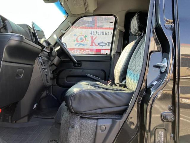 ハイゼットカーゴ クルーズSA3 保証書/社外 11インチ SDナビ/スマートアシスト(トヨタ・ダイハツ)/車線逸脱防止支援システム/ドライブレコーダー 社外/ヘッドランプ LED/Bluetooth接続/ETC/EBD付ABS(6枚目)