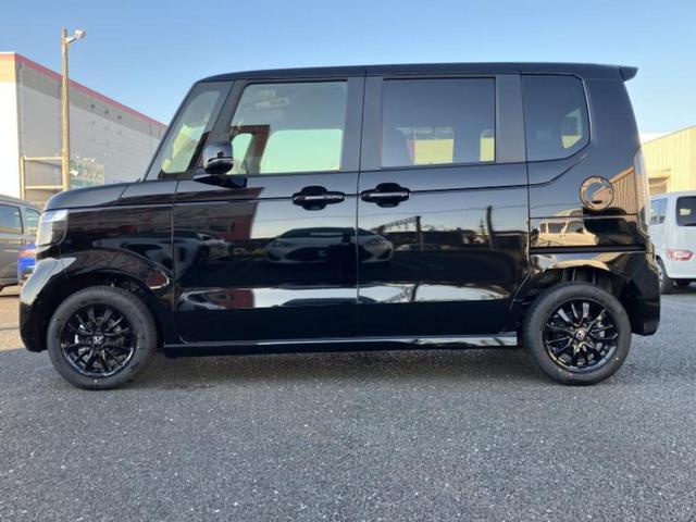 Ｎ－ＢＯＸカスタム ブラックスタイル　保証書／純正　８インチ　ナビ／ホンダセンシング／両側電動スライドドア／シートヒーター　前席／車線逸脱防止支援システム／登録済未使用車／ヘッドランプ　ＬＥＤ／ＵＳＢジャック／Ｂｌｕｅｔｏｏｔｈ接続（2枚目）