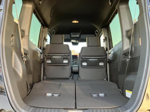 Ｎ－ＢＯＸカスタム ブラックスタイル　保証書／純正　８インチ　ナビ／ホンダセンシング／両側電動スライドドア／シートヒーター　前席／車線逸脱防止支援システム／登録済未使用車／ヘッドランプ　ＬＥＤ／ＵＳＢジャック／Ｂｌｕｅｔｏｏｔｈ接続（19枚目）