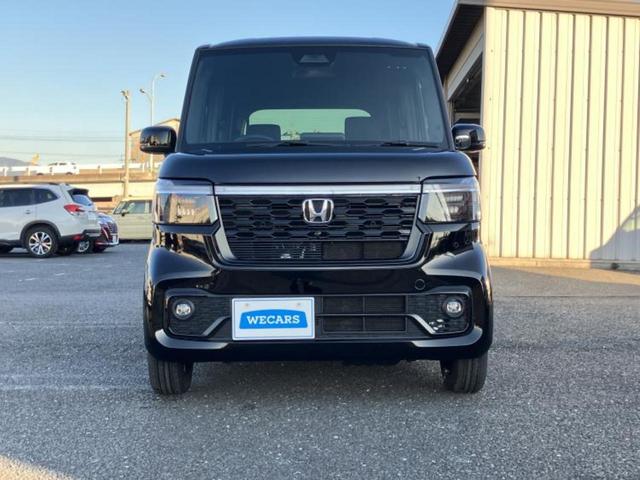 Ｎ－ＢＯＸカスタム ブラックスタイル　保証書／純正　８インチ　ナビ／ホンダセンシング／両側電動スライドドア／シートヒーター　前席／車線逸脱防止支援システム／登録済未使用車／ヘッドランプ　ＬＥＤ／ＵＳＢジャック／Ｂｌｕｅｔｏｏｔｈ接続（42枚目）