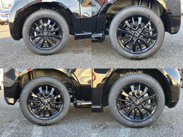 Ｎ－ＢＯＸカスタム ブラックスタイル　保証書／純正　８インチ　ナビ／ホンダセンシング／両側電動スライドドア／シートヒーター　前席／車線逸脱防止支援システム／登録済未使用車／ヘッドランプ　ＬＥＤ／ＵＳＢジャック／Ｂｌｕｅｔｏｏｔｈ接続（50枚目）