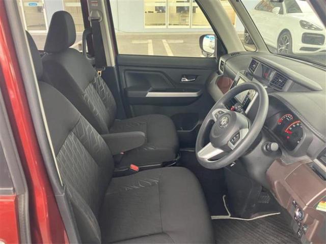 ルーミー Gコージーエディション 保証書/純正 SDナビ/トヨタセーフティセンス/両側電動スライドドア/シートヒーター 前席/車線逸脱防止支援システム/ドライブレコーダー 前後/Bluetooth接続/ETC/EBD付ABS ドラレコ(4枚目)