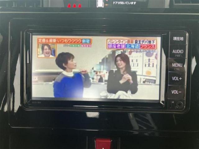 ルーミー Gコージーエディション 保証書/純正 SDナビ/トヨタセーフティセンス/両側電動スライドドア/シートヒーター 前席/車線逸脱防止支援システム/ドライブレコーダー 前後/Bluetooth接続/ETC/EBD付ABS ドラレコ(10枚目)