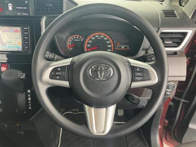 ルーミー Gコージーエディション 保証書/純正 SDナビ/トヨタセーフティセンス/両側電動スライドドア/シートヒーター 前席/車線逸脱防止支援システム/ドライブレコーダー 前後/Bluetooth接続/ETC/EBD付ABS ドラレコ(12枚目)