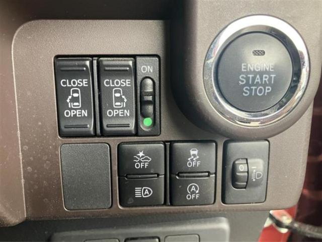 ルーミー Gコージーエディション 保証書/純正 SDナビ/トヨタセーフティセンス/両側電動スライドドア/シートヒーター 前席/車線逸脱防止支援システム/ドライブレコーダー 前後/Bluetooth接続/ETC/EBD付ABS ドラレコ(13枚目)