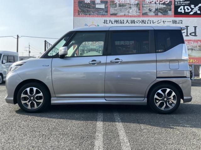 ソリオバンディット バンディットハイブリッドＭＶ　新品タイヤ／保証書／純正　ＳＤナビ／デュアルカメラブレーキサポート（スズキ）／電動スライドドア／シートヒーター／ヘッドランプ　ＨＩＤ／Ｂｌｕｅｔｏｏｔｈ接続／ＥＴＣ／ＥＢＤ付ＡＢＳ　ワンオーナー（2枚目）