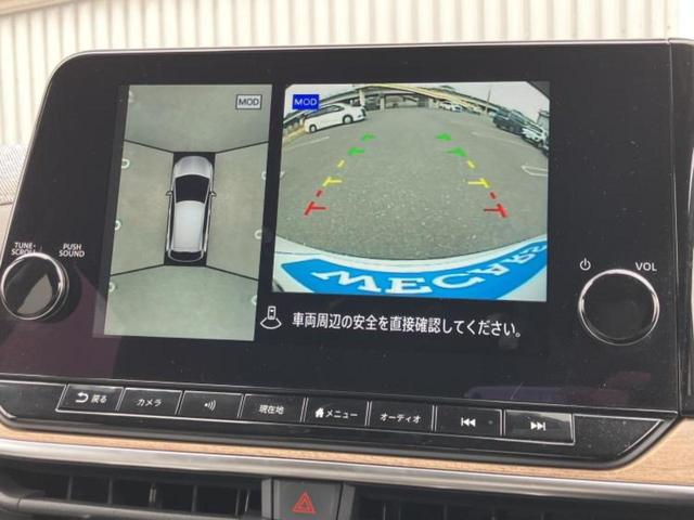 オーラ Ｇレザーエディション　新品タイヤ／ＢＯＳＥ／保証書／純正　ＳＤナビ／インテリジェントルームミラー／エマージェンシーブレーキ／シートヒーター　前席／全方位モニター／車線逸脱防止支援システム／シート　合皮／プロパイロット（12枚目）