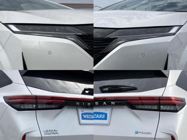 オーラ Ｇレザーエディション　新品タイヤ／ＢＯＳＥ／保証書／純正　ＳＤナビ／インテリジェントルームミラー／エマージェンシーブレーキ／シートヒーター　前席／全方位モニター／車線逸脱防止支援システム／シート　合皮／プロパイロット（54枚目）