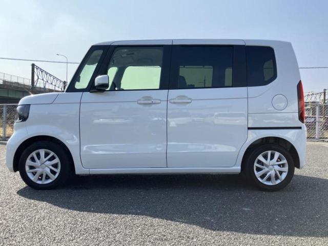 N-BOX ヒョウジュン 保証書/社外 ナビ/ホンダセンシング/電動スライドドア/シートヒーター 前席/車線逸脱防止支援システム/Bluetooth接続/EBD付ABS/横滑り防止装置/バックモニター/ワンセグTV/禁煙車(2枚目)