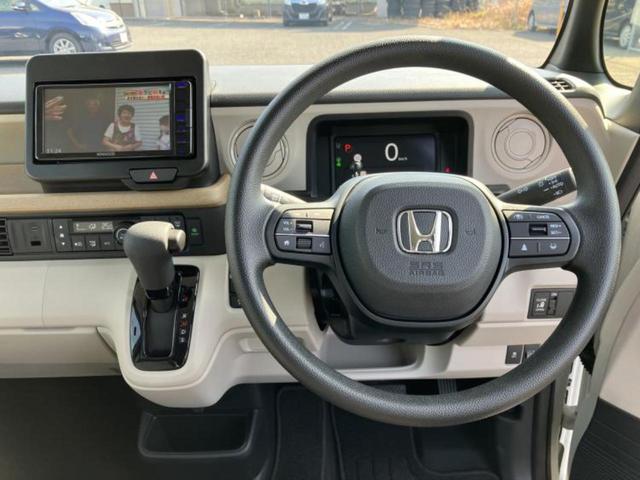 N-BOX ヒョウジュン 保証書/社外 ナビ/ホンダセンシング/電動スライドドア/シートヒーター 前席/車線逸脱防止支援システム/Bluetooth接続/EBD付ABS/横滑り防止装置/バックモニター/ワンセグTV/禁煙車(15枚目)