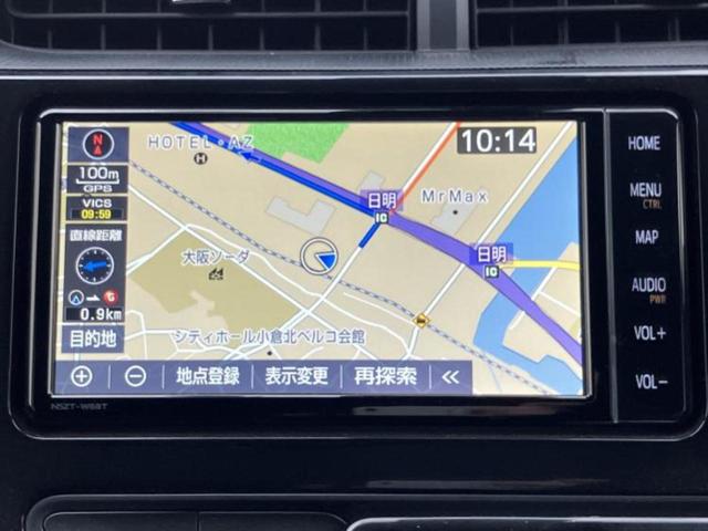 アクア Ｓスタイルブラック　新品タイヤ／純正　ＳＤナビ／衝突安全装置／車線逸脱防止支援システム／ヘッドランプ　ＬＥＤ／Ｂｌｕｅｔｏｏｔｈ接続／ＥＴＣ／ＥＢＤ付ＡＢＳ／横滑り防止装置／アイドリングストップ／バックモニター（10枚目）