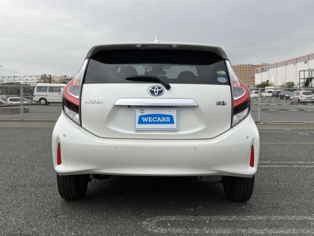 アクア Ｓスタイルブラック　新品タイヤ／純正　ＳＤナビ／衝突安全装置／車線逸脱防止支援システム／ヘッドランプ　ＬＥＤ／Ｂｌｕｅｔｏｏｔｈ接続／ＥＴＣ／ＥＢＤ付ＡＢＳ／横滑り防止装置／アイドリングストップ／バックモニター（46枚目）