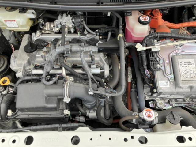 アクア Ｓスタイルブラック　新品タイヤ／純正　ＳＤナビ／衝突安全装置／車線逸脱防止支援システム／ヘッドランプ　ＬＥＤ／Ｂｌｕｅｔｏｏｔｈ接続／ＥＴＣ／ＥＢＤ付ＡＢＳ／横滑り防止装置／アイドリングストップ／バックモニター（50枚目）