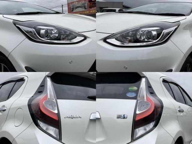 アクア Ｓスタイルブラック　新品タイヤ／純正　ＳＤナビ／衝突安全装置／車線逸脱防止支援システム／ヘッドランプ　ＬＥＤ／Ｂｌｕｅｔｏｏｔｈ接続／ＥＴＣ／ＥＢＤ付ＡＢＳ／横滑り防止装置／アイドリングストップ／バックモニター（54枚目）