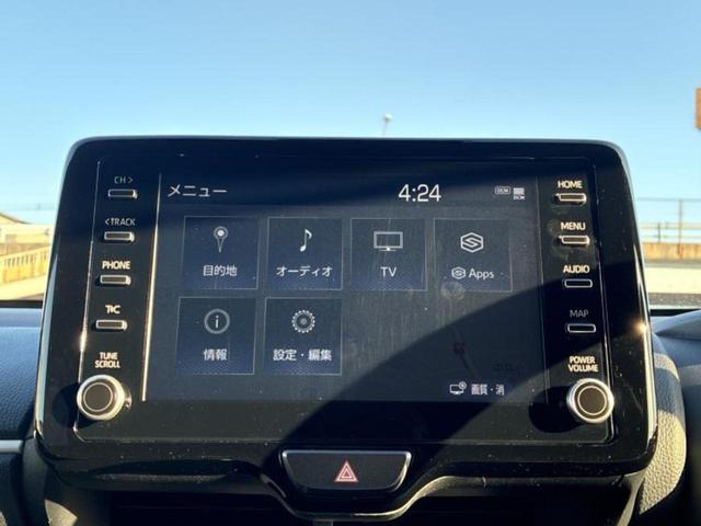 ヤリス ハイブリッドZ 保証書/ディスプレイオーディオ+ナビ/トヨタセーフティセンス/シートヒーター 前席/車線逸脱防止支援システム/ドライブレコーダー 前後/ヘッドランプ LED/Bluetooth接続/ETC ドラレコ(10枚目)