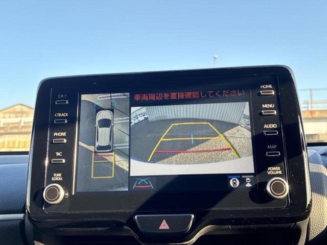 ヤリス ハイブリッドZ 保証書/ディスプレイオーディオ+ナビ/トヨタセーフティセンス/シートヒーター 前席/車線逸脱防止支援システム/ドライブレコーダー 前後/ヘッドランプ LED/Bluetooth接続/ETC ドラレコ(11枚目)